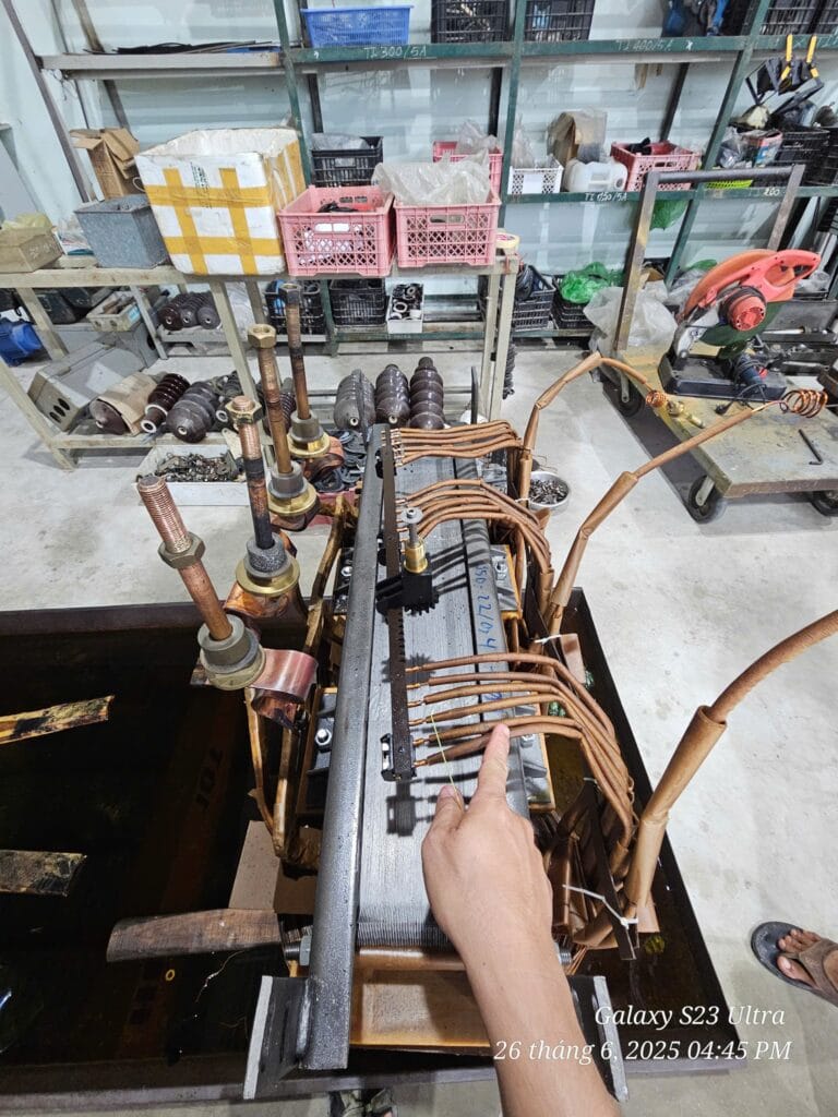 Dịch vụ thu mua thanh lý máy biến áp & trạm biến áp giá cao, uy tín của 768