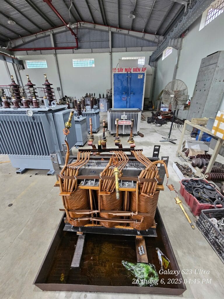 Dịch vụ thu mua thanh lý máy biến áp & trạm biến áp giá cao, uy tín của 768