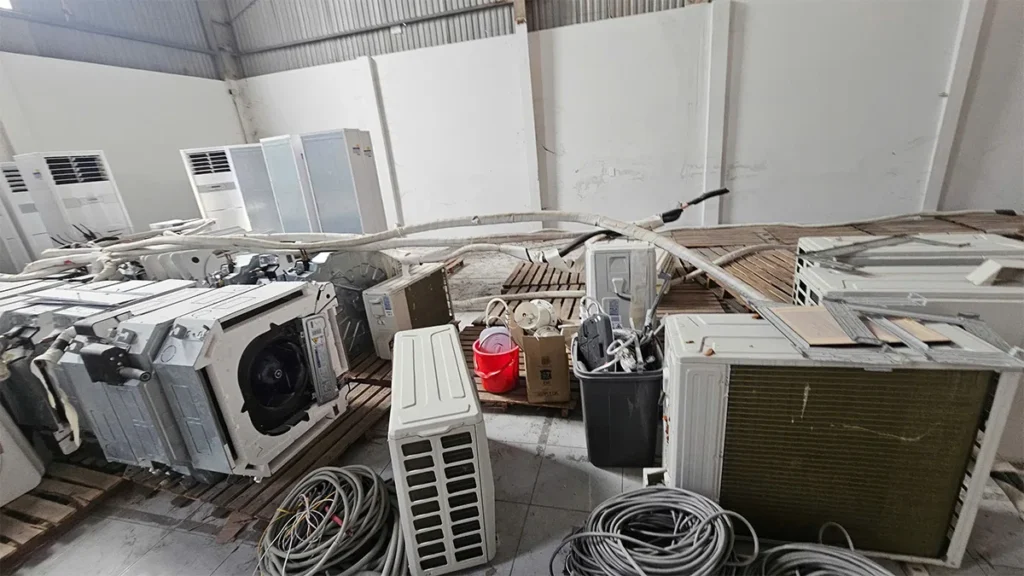 Dịch vụ thu mua máy lạnh hư cũ giá cao tại Nha Trang của 768